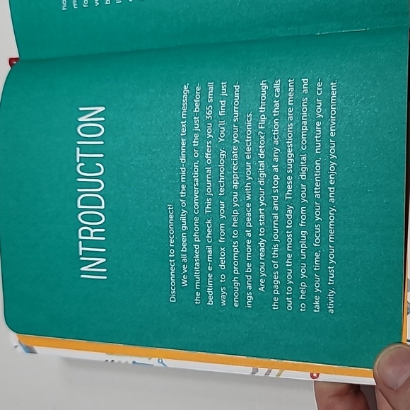 Unplug Every Day Journal - Picture 6 of 9